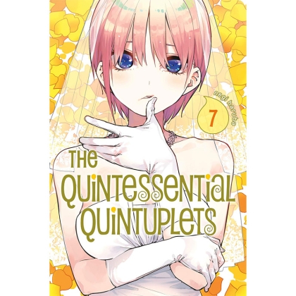 Manga: The Quintessential Quintuplets 7