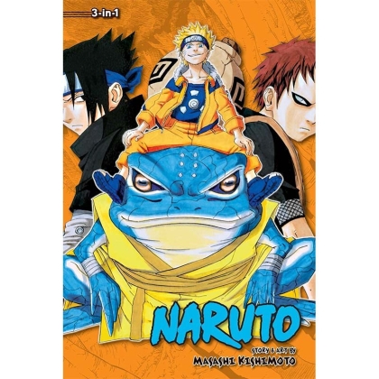 Manga: Naruto 3-in-1 ed. Vol.5 (13-14-15)