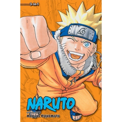 Manga: Naruto 3-in-1 ed. Vol.7 (19-20-21)