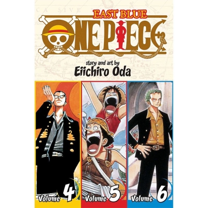 Манга: One Piece (Omnibus Edition) East Blue, Vol. 2 (4-5-6)