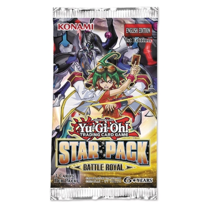 Yu-Gi-Oh! Booster TCG - Star Pack Battle Royal
