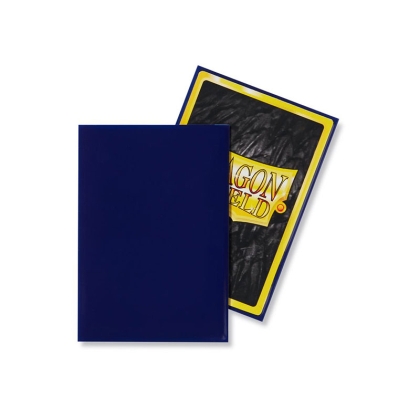 " Dragon Shield " Small Card Sleeves 60pc Classic - Night Blue