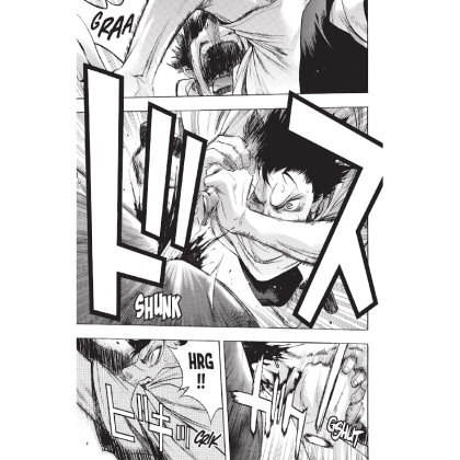 Manga: Attack on Titan: Before the Fall vol.3