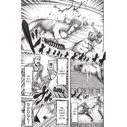 Manga: Attack On Titan vol.4