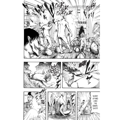 Manga: Attack On Titan vol.2
