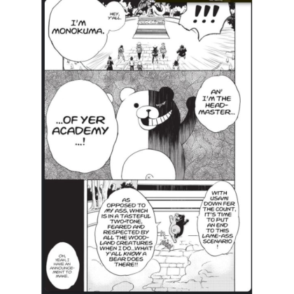 Manga: Danganronpa 2 Ultimate Luck and Hope and Despair Volume 1