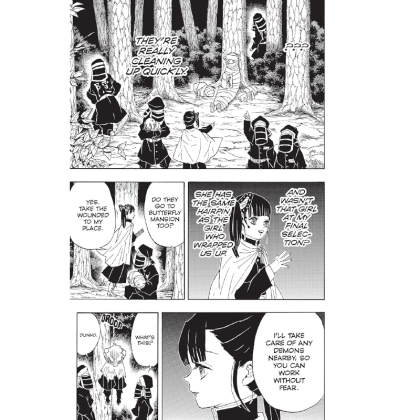 Manga: Demon Slayer Kimetsu no Yaiba  Vol. 6