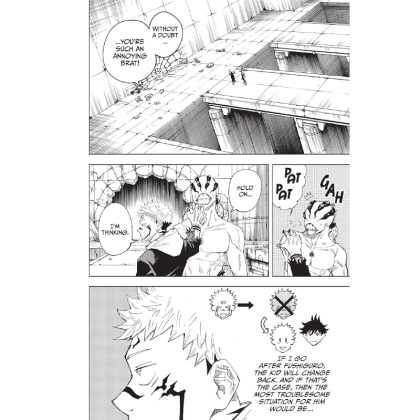 Manga: Jujutsu Kaisen, Vol. 2
