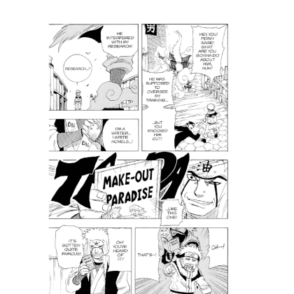 Manga: Naruto 3-in-1 ed. Vol.4 (10-11-12)
