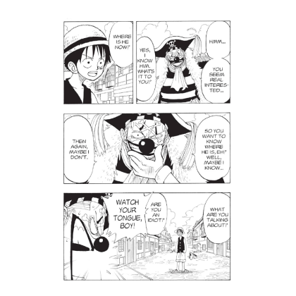 Manga: One Piece (Omnibus Edition) East Blue, Vol. 1 (1-2-3)