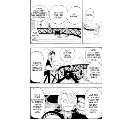 Манга: One Piece (Omnibus Edition) East Blue, Vol. 2 (4-5-6)
