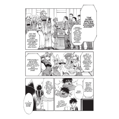 Manga: Monster Musume Vol. 1