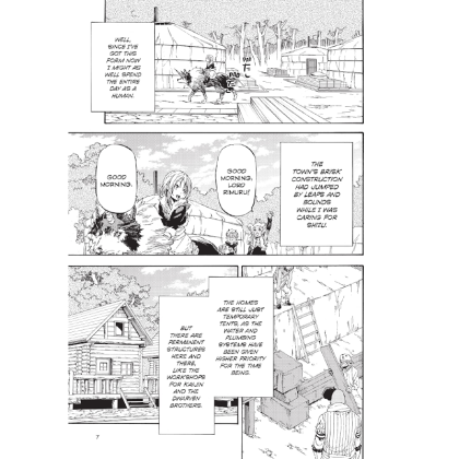 Manga: That Time I Got Reincarnated as a Slime 3