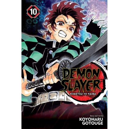 Manga: Demon Slayer Kimetsu no Yaiba  Vol. 10