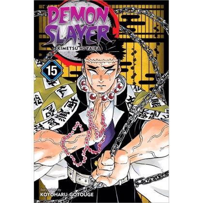Manga: Demon Slayer Kimetsu no Yaiba  Vol. 15