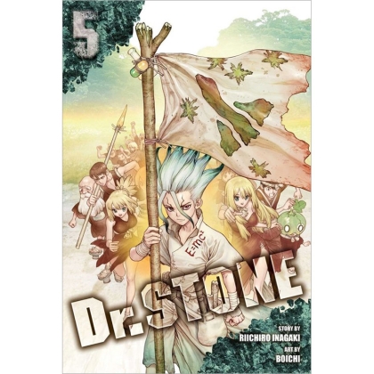 Manga: Dr. Stone Vol. 5