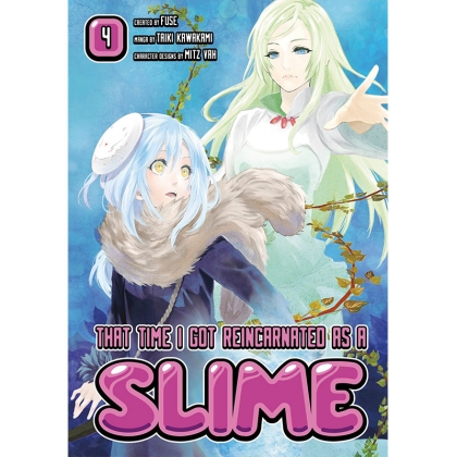 Manga: That Time I Got Reincarnated as a Slime 4
