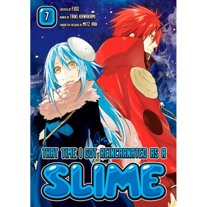 Manga: That Time I Got Reincarnated as a Slime 7