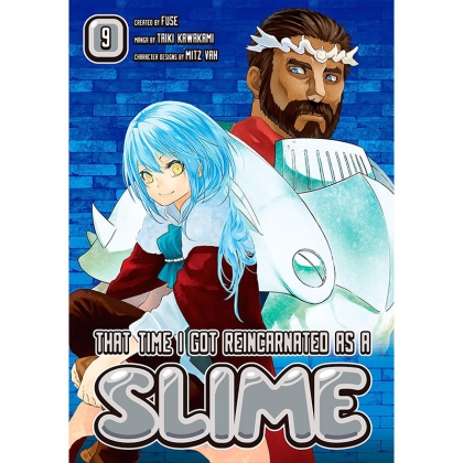 Manga: That Time I Got Reincarnated as a Slime 9