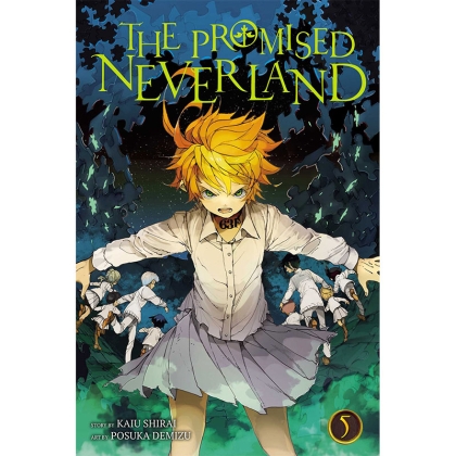 Манга: The Promised Neverland, Vol. 5