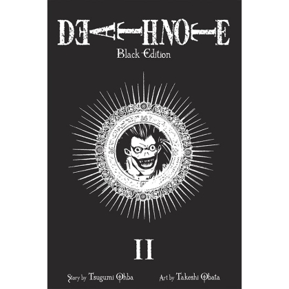 Manga: Death Note Black Edition vol. 2
