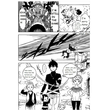 Manga : Black Clover Vol. 1