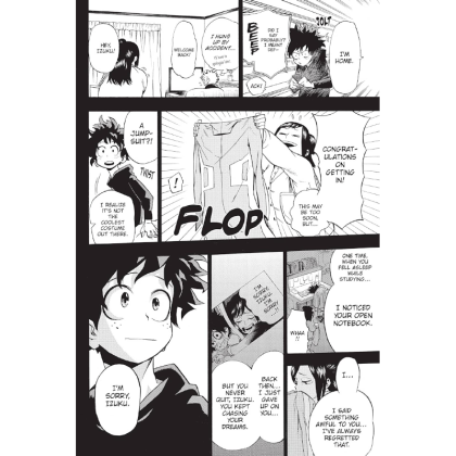 Manga: My Hero Academia Vol. 2