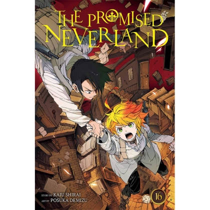Manga: The Promised Neverland, Vol. 16
