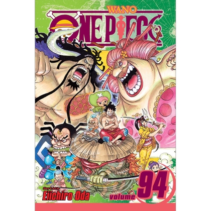 Manga: One Piece, Vol. 94