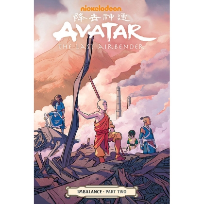 Комикс: Avatar The Last Airbender - Imbalance Part 2
