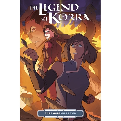 Comics: The Legend of Korra Turf Wars Part 2
