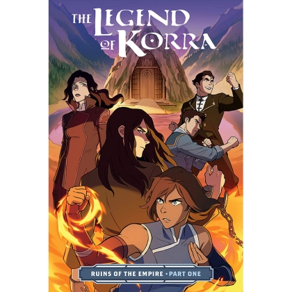 Comics: The Legend of Korra Ruins of the Empire Part 1
