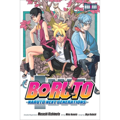 Manga: Boruto Naruto Next Generations, Vol. 1