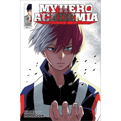 Manga: My Hero Academia Vol. 5