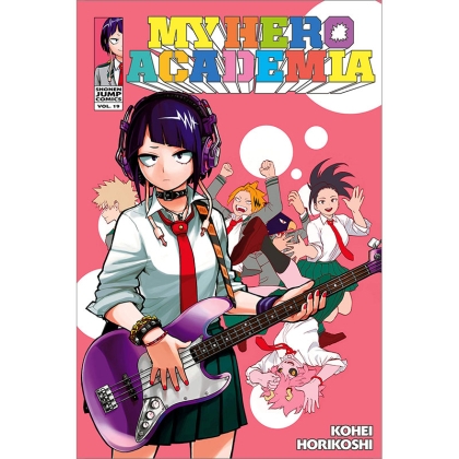 Manga: My Hero Academia Vol. 19 School Festival