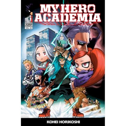 Manga: My Hero Academia Vol. 20