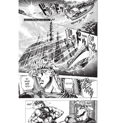 Manga: JoJo`s Bizarre Adventure Part 2  Vol. 3
