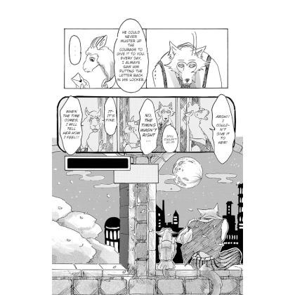 Manga: Beastars Vol. 1