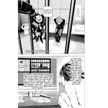 Manga: Death Note Black Edition vol. 3