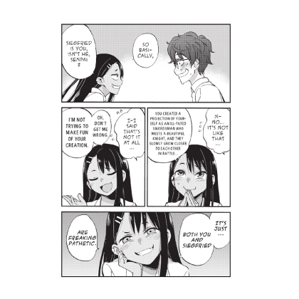 Manga: Don`t Toy With Me, Miss Nagatoro, vol. 1