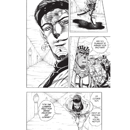 Manga:JoJo`s Bizarre Adventure Part 3 Stardust Crusaders, Vol. 9