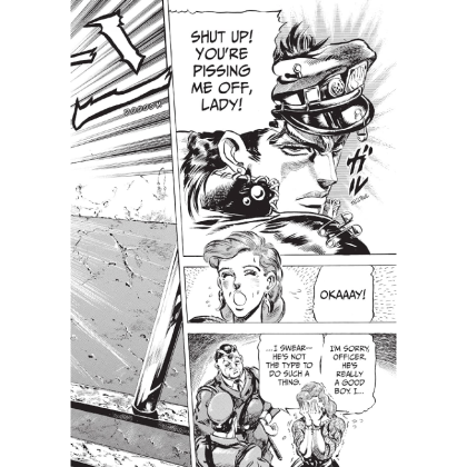 Manga: JoJo`s Bizarre Adventure Part 3 Stardust Crusaders, Vol. 1