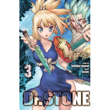 Manga: Dr. Stone Vol. 3