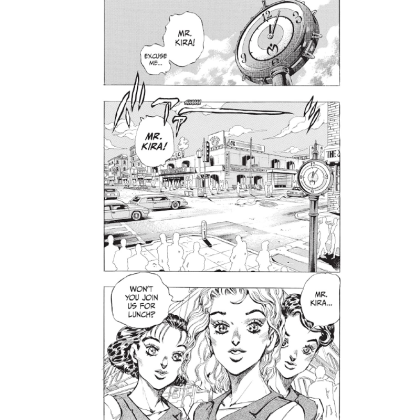 Manga: JoJo`s Bizarre Adventure Part 4-Diamond Is Unbreakable, Vol.5
