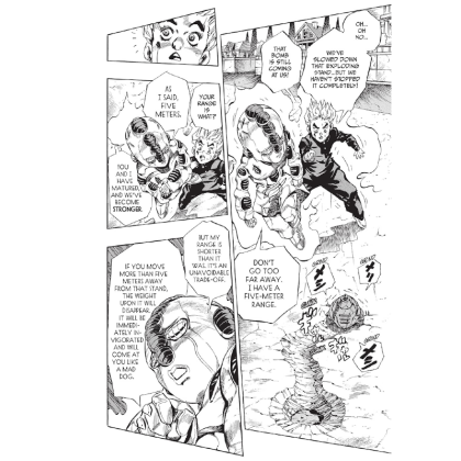 Manga: JoJo`s Bizarre Adventure Part 4-Diamond Is Unbreakable, Vol. 6