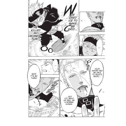 Manga : Black Clover Vol. 2