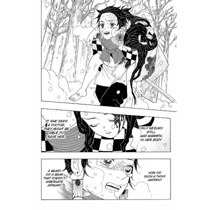 Manga: Demon Slayer Kimetsu no Yaiba  Vol. 1