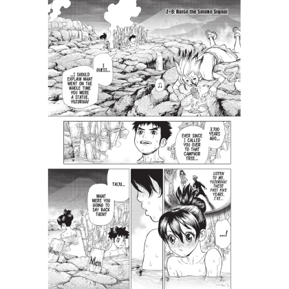 Manga: Dr. Stone Vol. 2