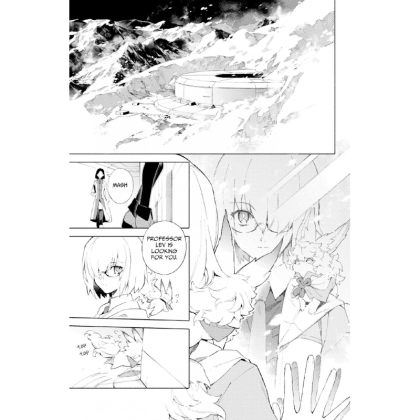 Manga: Fate/Grand Order -mortalis-stella- 