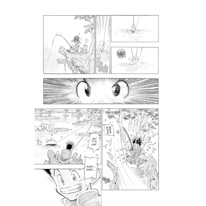 Manga: Hunter x Hunter vol. 1 The Day of Departure